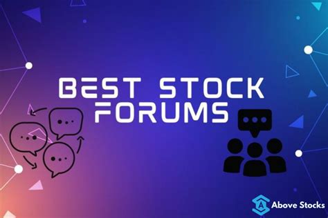 free stock discussion boards.